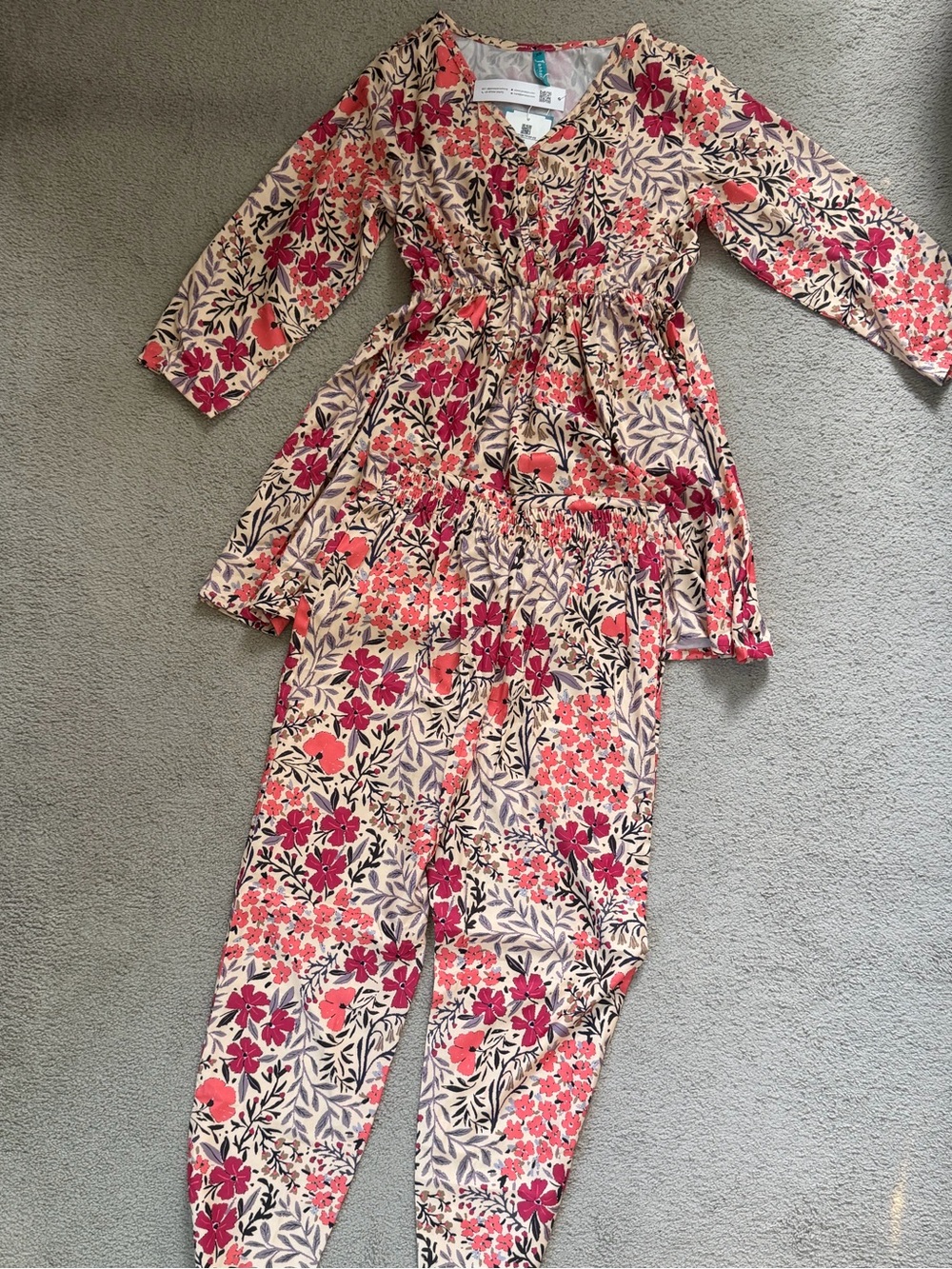 Floral Two piece Set